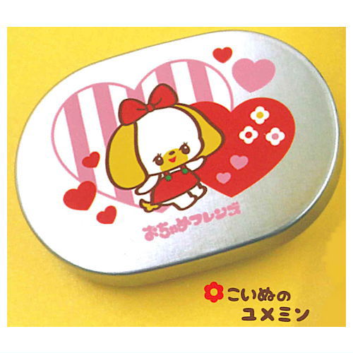 Ochame Friends Ochame Nakama Bento Case with sticker [1.Puppy Yumemin]