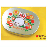 Ochame Friends Ochame Nakama Bento Case with sticker [2.Rabbit Nenne]