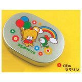 Ochame Friends Ochame Nakama Bento Case with sticker [3.Bear Fukurin]