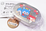 Ochame Friends Ochame Nakama Bento Case with sticker [4.Squirrel Mosurin]