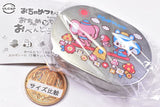 Ochame Friends Ochame Nakama Bento Case with sticker [5.Elephant Gugu & Squirrel Mosurin]