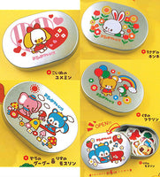 Ochame Friends Ochame Nakama Bento Case with sticker [All 5 type set(Full Complete)]