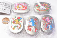 Ochame Friends Ochame Nakama Bento Case with sticker [All 5 type set(Full Complete)]