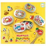 Ochame Friends Ochame Nakama Bento Case with sticker [All 5 type set(Full Complete)]