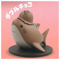 Leonarudo Shark Ice Shop Mascot [3.Double Chocolate]