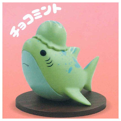 Leonarudo Shark Ice Shop Mascot [4.Chocolate Mint]