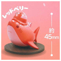 Leonarudo Shark Ice Shop Mascot [5.Red Berry]