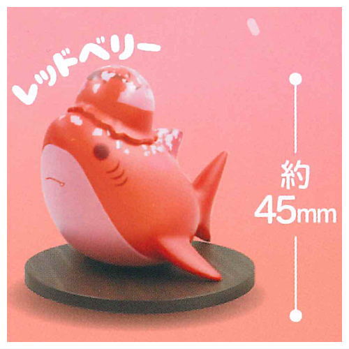 Leonarudo Shark Ice Shop Mascot [5.Red Berry]