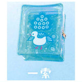 Cute mahjong mahjong tile Clear Pouch [1.I-so-]