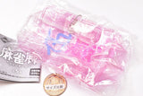 Cute mahjong mahjong tile Clear Pouch [2.U-man]