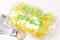 Cute mahjong mahjong tile Clear Pouch [5.Pa-so-]