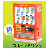 Beverage vending machine mascot Part.5 [4.Sports Drink]