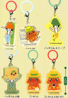 Dekirukana Nopposan & Gontakun Pukkuri Mejirushi Marker [All 6 type set(Full Complete)]