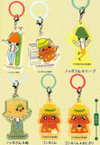 Dekirukana Nopposan & Gontakun Pukkuri Mejirushi Marker [All 6 type set(Full Complete)]