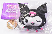 Sanrio Kuromi Stuffed Toy Ball Chain [2.Wink]