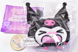 Sanrio Kuromi Stuffed Toy Ball Chain [3.Crying Face]