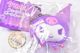 Sanrio Kuromi Stuffed Toy Ball Chain [4.Pastel Color]