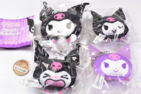 Sanrio Kuromi Stuffed Toy Ball Chain [All 4 type set(Full Complete)]