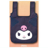 Sanrio Characters Mini Tote Collection [3.Kuromi]