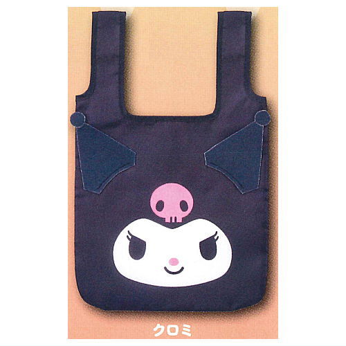 Sanrio Characters Mini Tote Collection [3.Kuromi]