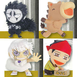 Zatch Bell!! Figure Collection Vol.4 [All 4 type set(Full Complete)]