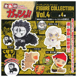 Zatch Bell!! Figure Collection Vol.4 [All 4 type set(Full Complete)]