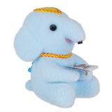 Iwaya Animal Toy Miniature Collection [6.READING ELEPHANT B]