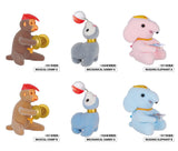 Iwaya Animal Toy Miniature Collection [All 6 type set(Full Complete)]