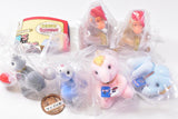 Iwaya Animal Toy Miniature Collection [All 6 type set(Full Complete)]