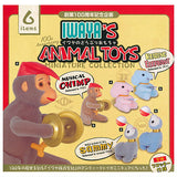 Iwaya Animal Toy Miniature Collection [All 6 type set(Full Complete)]