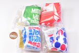 National milk bag Vol.2 [All 4 type set(Full Complete)]
