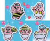 Opanchu usagi Patch Badge Part.2 [All 5 type set(Full Complete)]