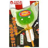 Real Festive food mascot Part.5 [1.Green apple candy]