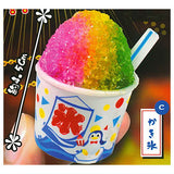 Real Festive food mascot Part.5 [3.Shaved ice]
