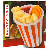 Real Festive food mascot Part.5 [4.Popcorn & chips]