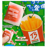 with sauce! Potato & Nugget Mascot [1.Potatoes x Tomato & Garlic Sauce]