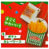 with sauce! Potato & Nugget Mascot [3.Potatoes x Curry Sauce]
