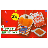 with sauce! Potato & Nugget Mascot [5.Nuggets x Thick Shrimp Sauce]