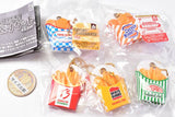 with sauce! Potato & Nugget Mascot [All 5 type set(Full Complete)]
