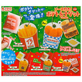 with sauce! Potato & Nugget Mascot [All 5 type set(Full Complete)]