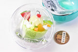 Retro cafe mascot Nostalgia [2.Shaved ice with fruit]