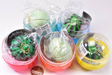 Real peel off! Watermelon & melon mascot [All 5 type set(Full Complete)]