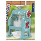 Real make! Die-cast! Retro shaved ice device Japanese Four Seasons color [1.Tensei]