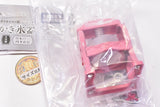 Real make! Die-cast! Retro shaved ice device Japanese Four Seasons color [2.Otomeiro]