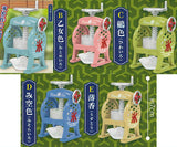 Real make! Die-cast! Retro shaved ice device Japanese Four Seasons color [All 5 type set(Full Complete)]