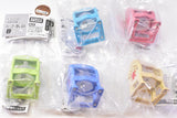 Real make! Die-cast! Retro shaved ice device Japanese Four Seasons color [All 5 type set(Full Complete)]