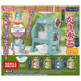 Real make! Die-cast! Retro shaved ice device Japanese Four Seasons color [All 5 type set(Full Complete)]