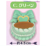 Celebrate with decorations! with melody! anniversary cake mascot yumekawa color [3.Green]
