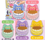 Celebrate with decorations! with melody! anniversary cake mascot yumekawa color [All 5 type set(Full Complete)]