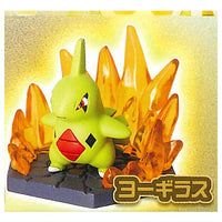 Pokemon Diorama Collect Fairy & Rock type [4.Larvitar]